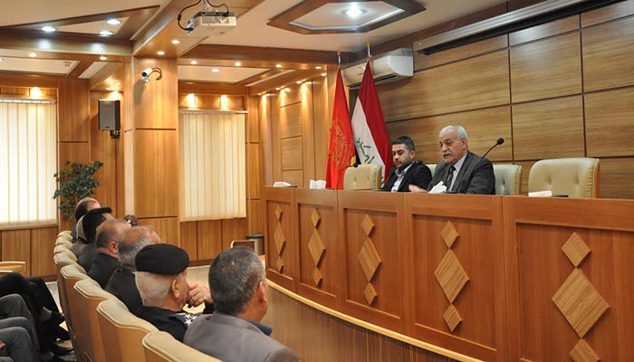 Historical Significance Of Holy Shrines Conference held in Iraq